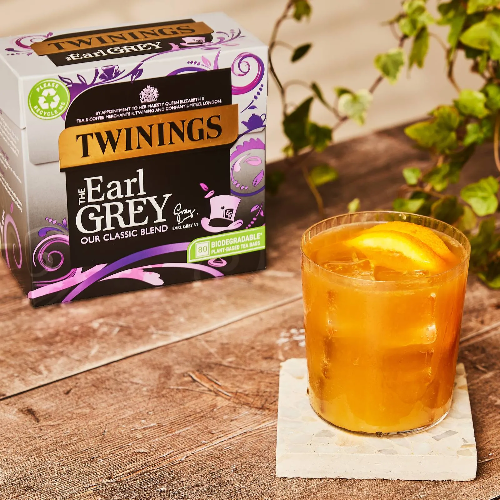 Earl Grey - 80 Tea Bags