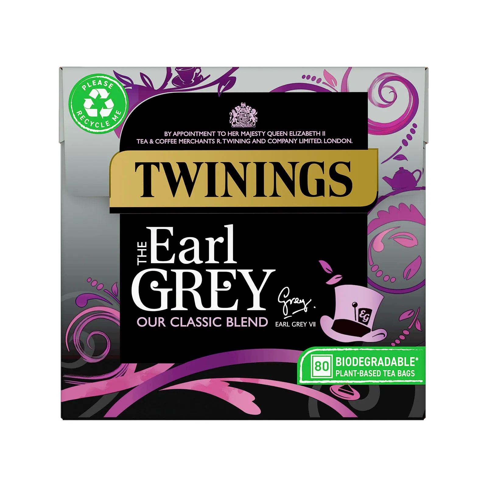 Earl Grey - 80 Tea Bags