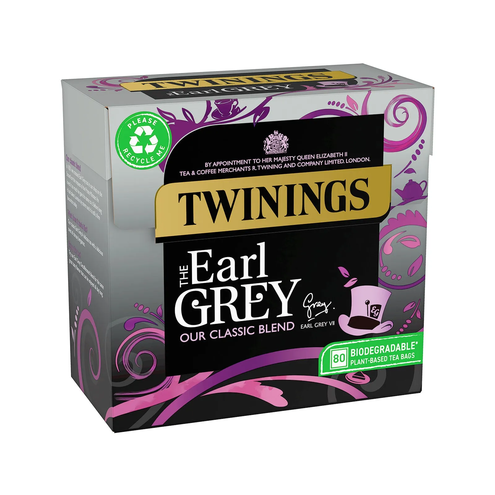 Earl Grey - 80 Tea Bags