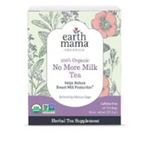 Earth Mama Organics No More Milk Tea