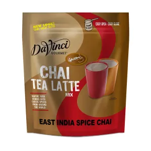 East India Chai Blended Beverage Mix - 5 x 3 lb Bag