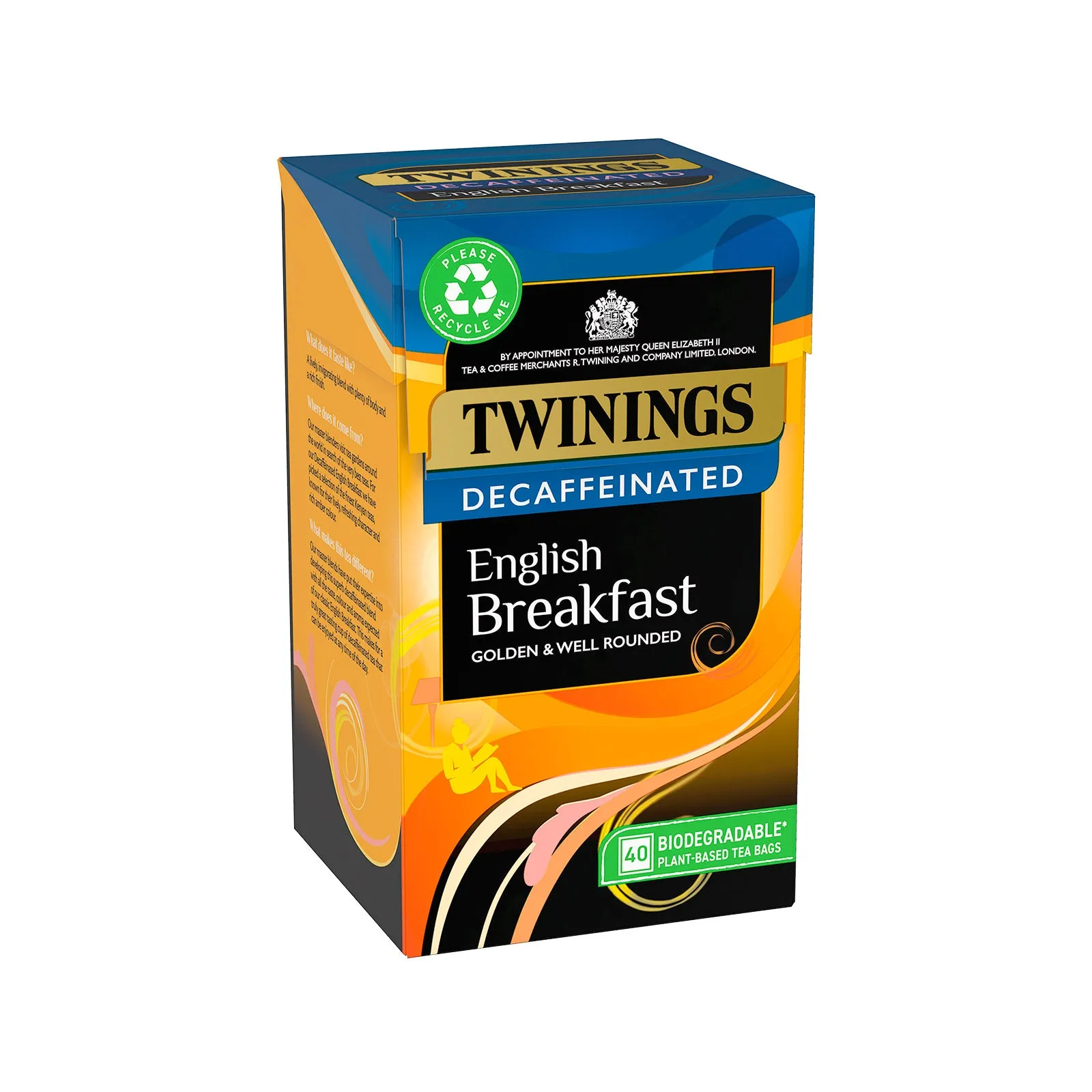 English Breakfast Decaffeinated - 40 Tea Bags