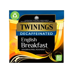 English Breakfast Decaffeinated - 80 Tea Bags