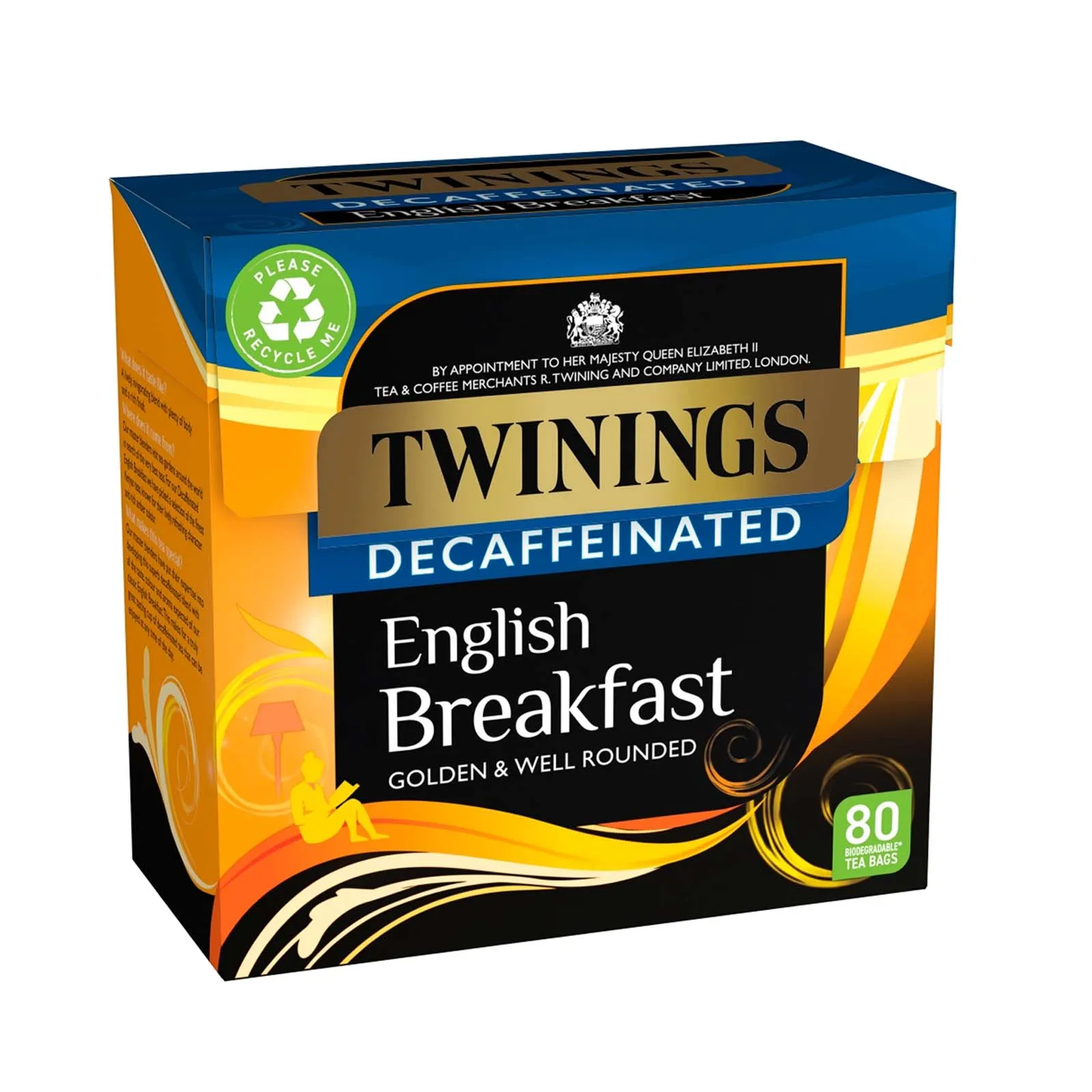 English Breakfast Decaffeinated - 80 Tea Bags