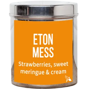 Eton Mess Tea