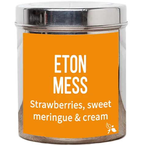 Eton Mess Tea