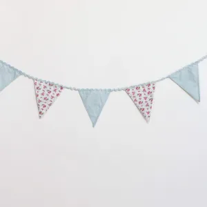 Fabric Floral Bunting (3m)