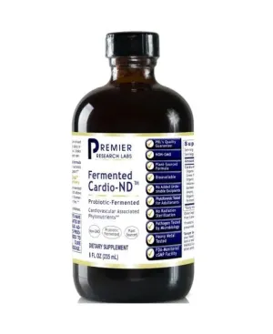 Fermented Cardio-ND™ | Premier Cardiovascular Support - 8 fl oz