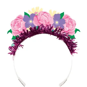 Floral Tea Party Tiaras