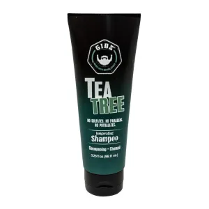 Gibs Tea Tree Invigorating Shampoo 3.25 oz.