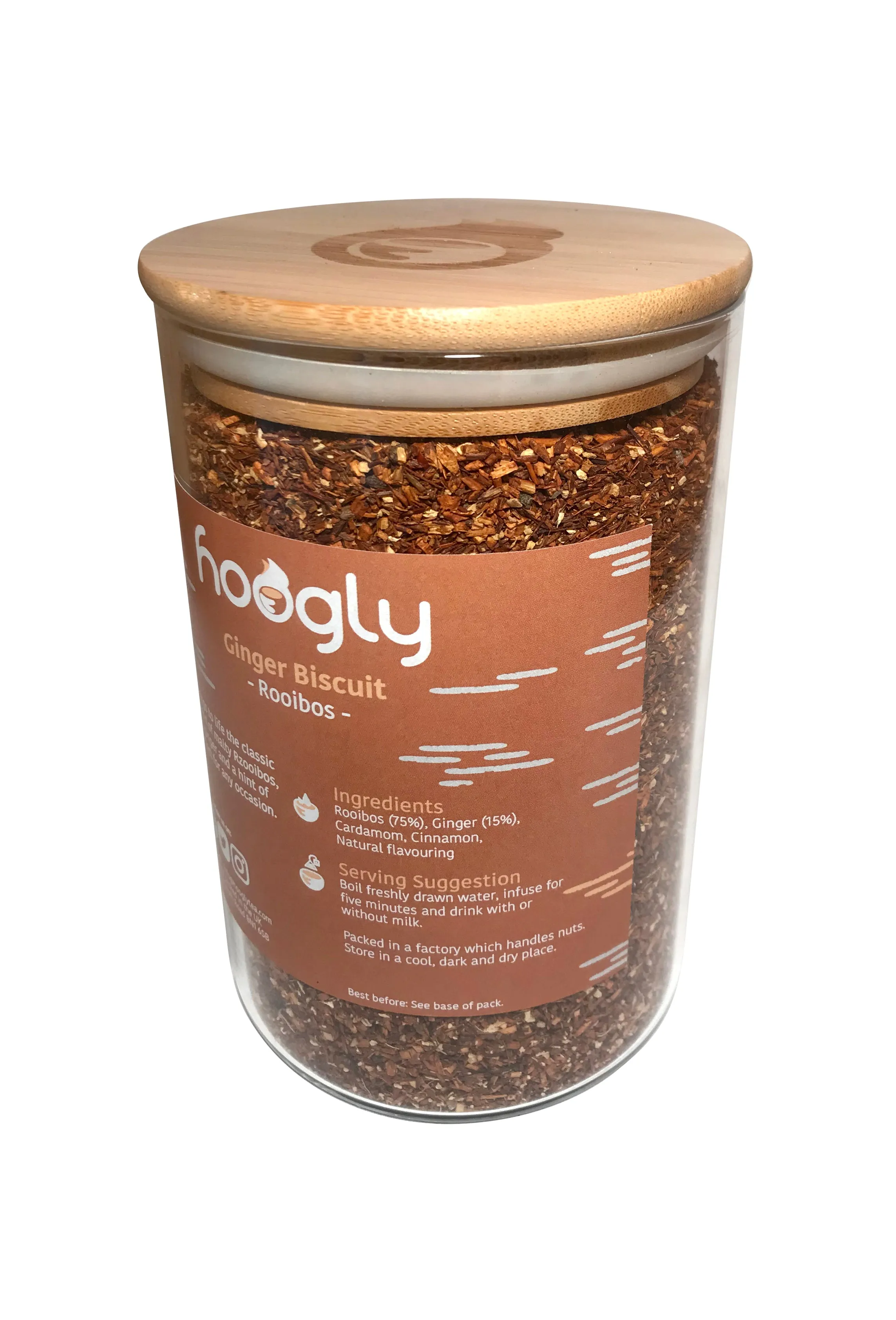 Ginger Biscuit - Rooibos - 250g Loose Leaf