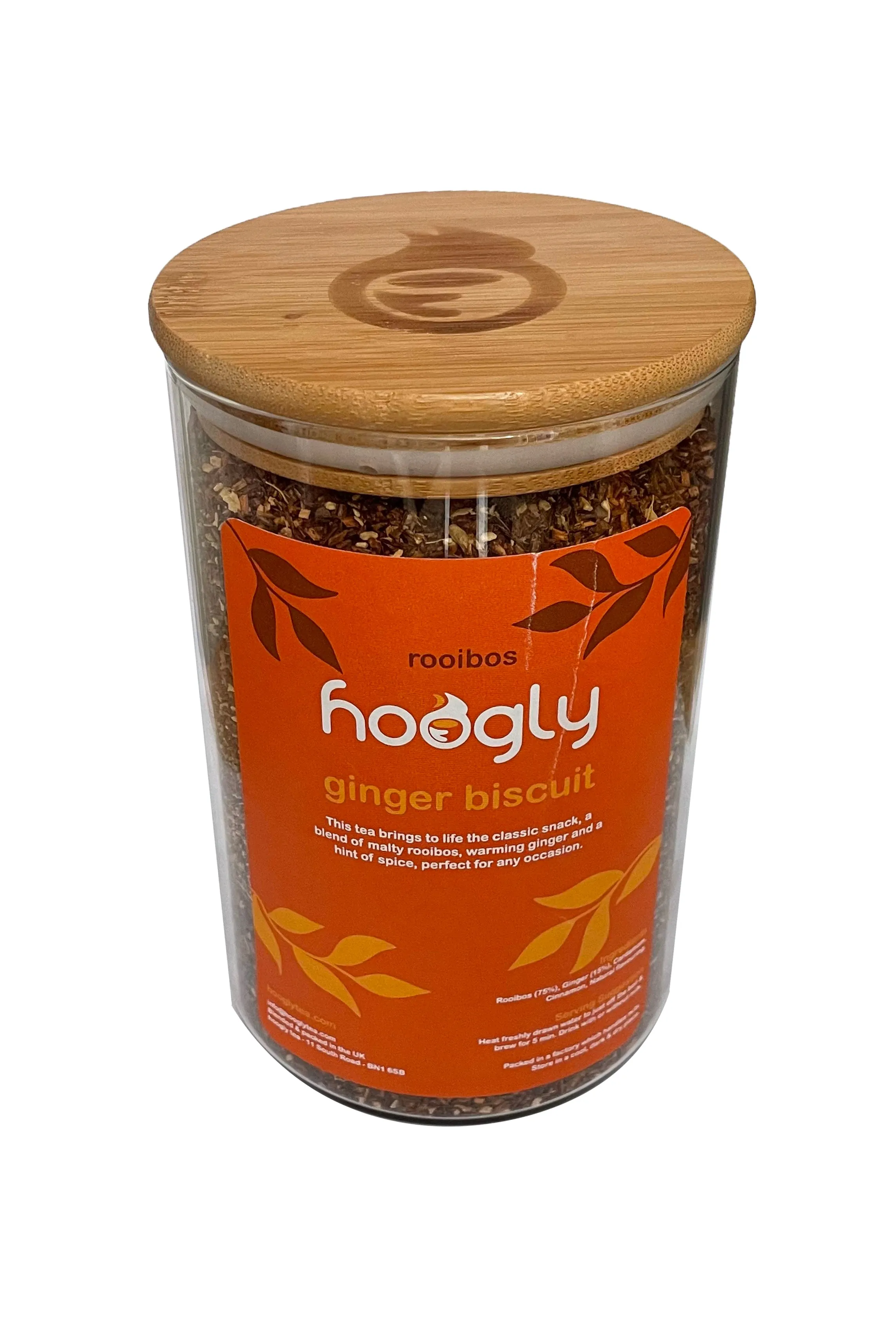 Ginger Biscuit - Rooibos - 250g Loose Leaf