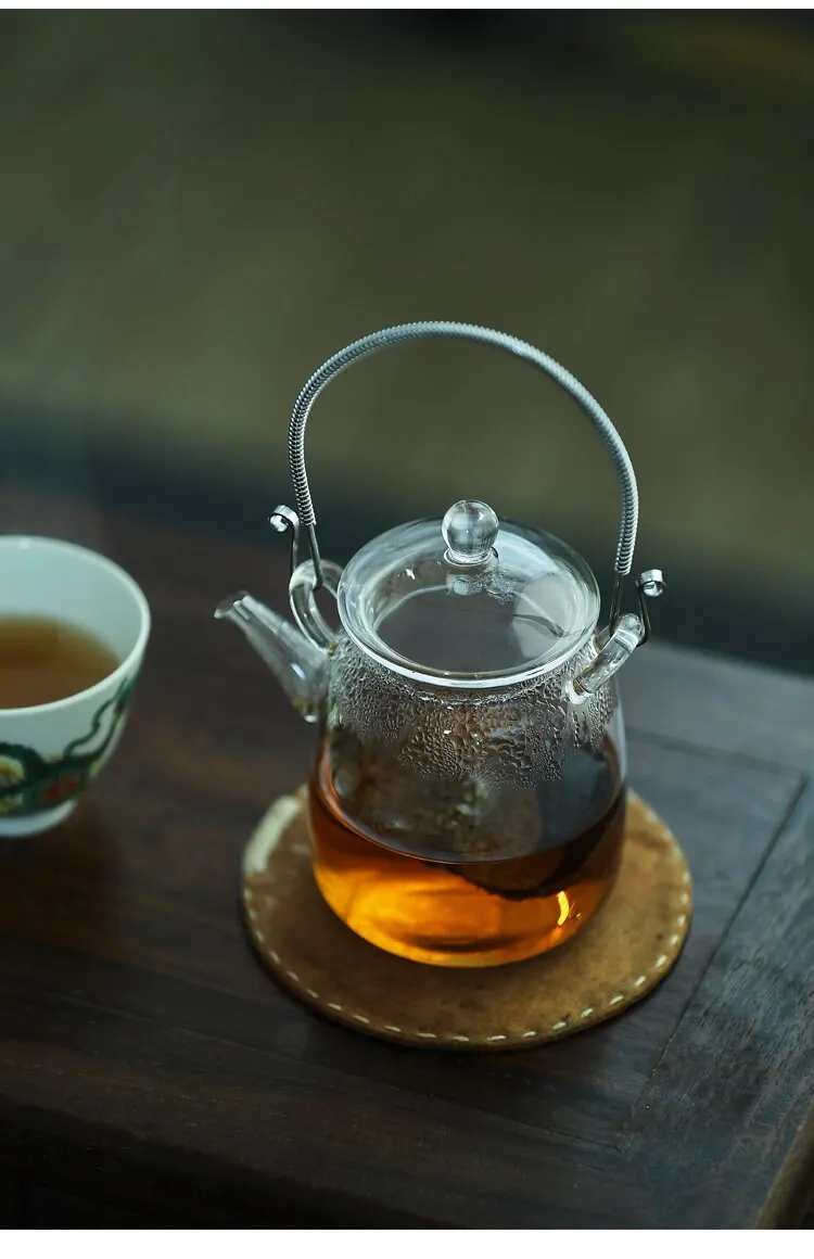 Gohobi Classic Glass Teapot