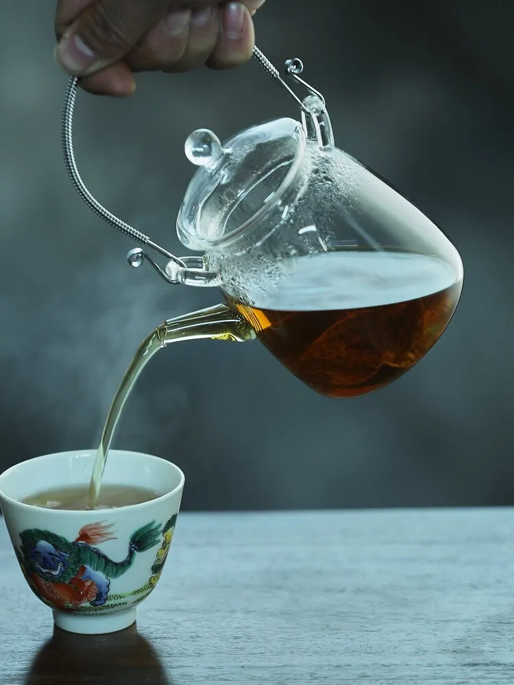 Gohobi Classic Glass Teapot