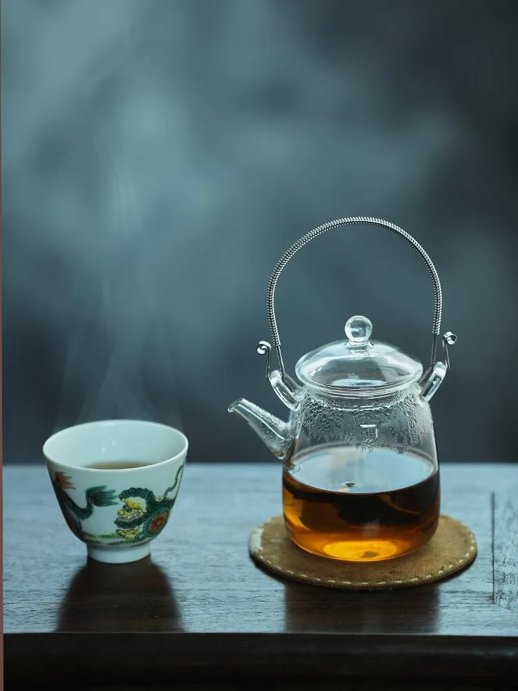 Gohobi Classic Glass Teapot