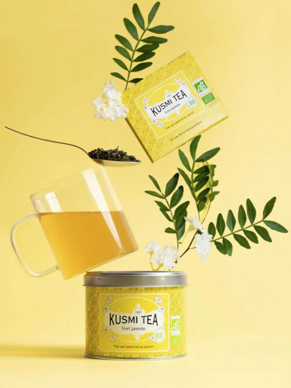 Green Jasmine Organic Green Tea