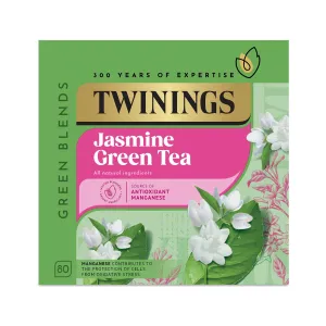 Green Tea & Jasmine - 80 Tea Bags