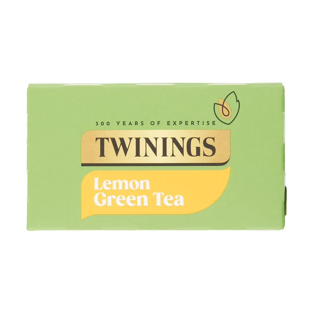 Green Tea & Lemon - 20 Tea Bags