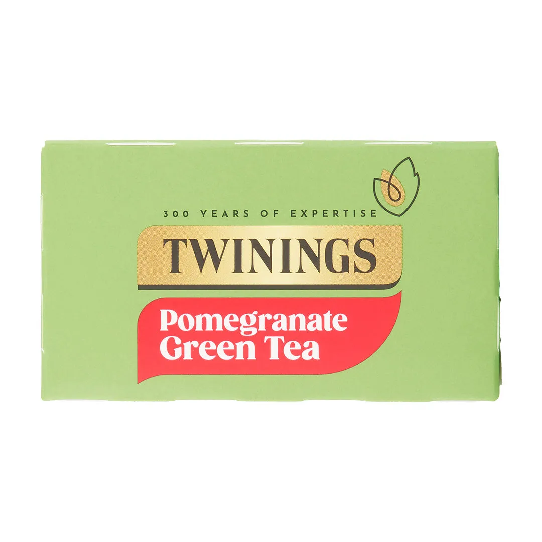 Green Tea & Pomegranate - 20 Tea Bags