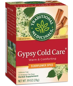 Gypsy Cold Care Herbal Tea