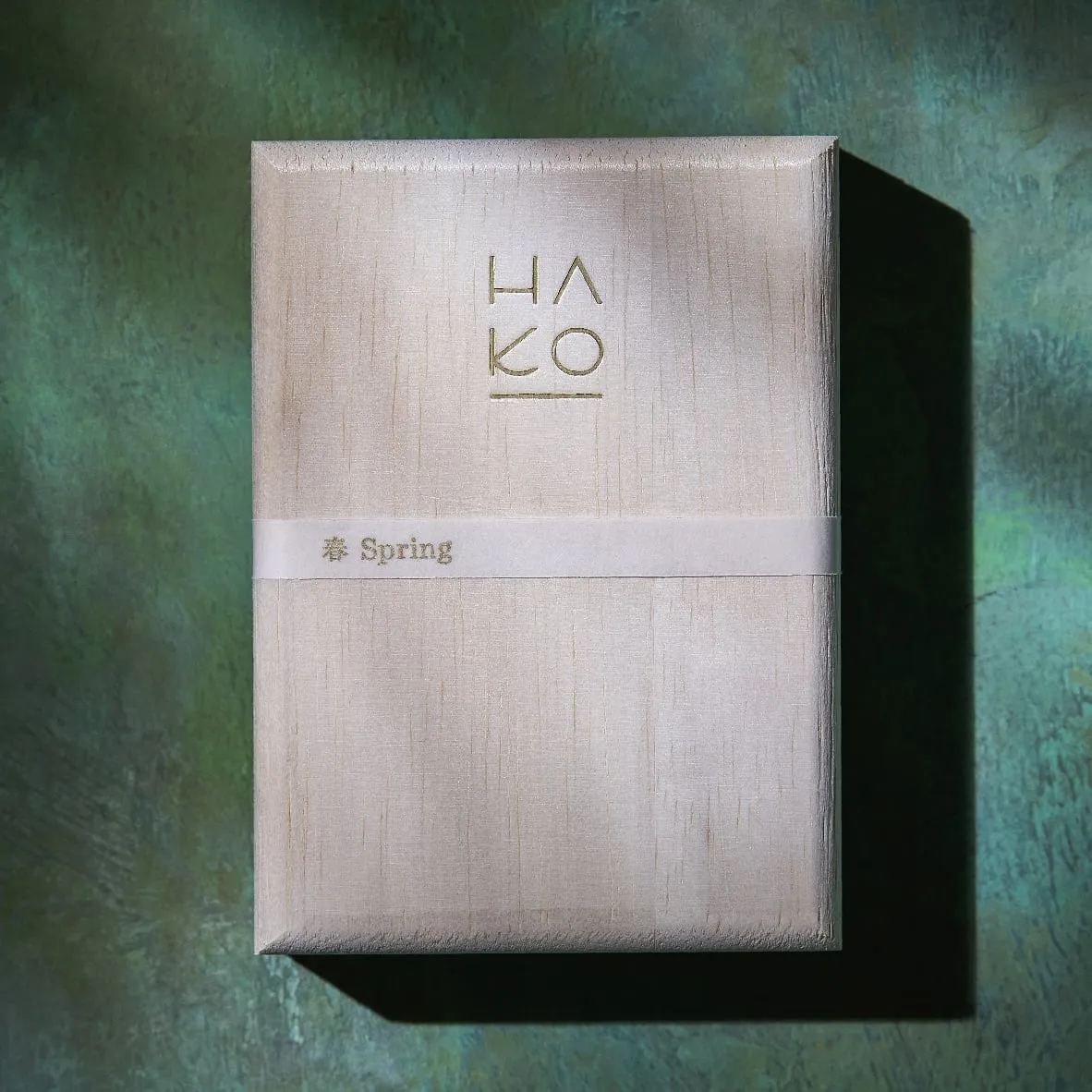 HAKO Box Set of 5 Paper Leaf Incense - Spring