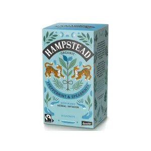 Hampstead TeaPeppermint & Spearmint 20 bags