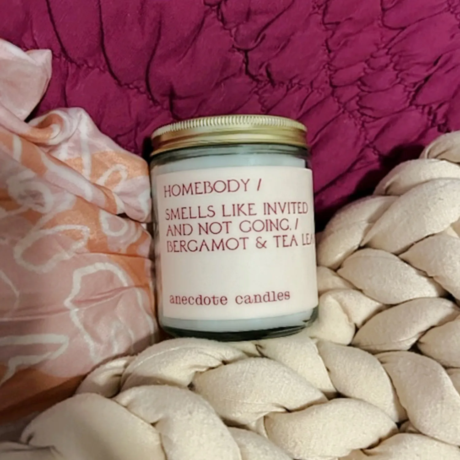 Homebody Candle