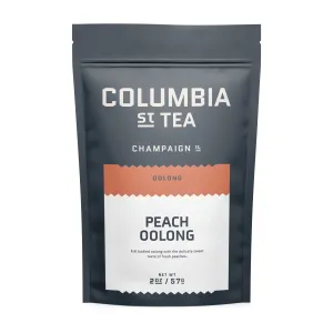 Hot Tea - Oolong - Peach Oolong