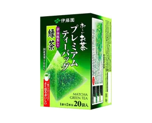 Itoen Premium Matcha Tea Bags (20 Bags)