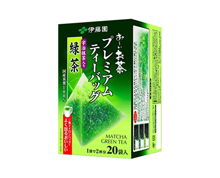 Itoen Premium Matcha Tea Bags (20 Bags)