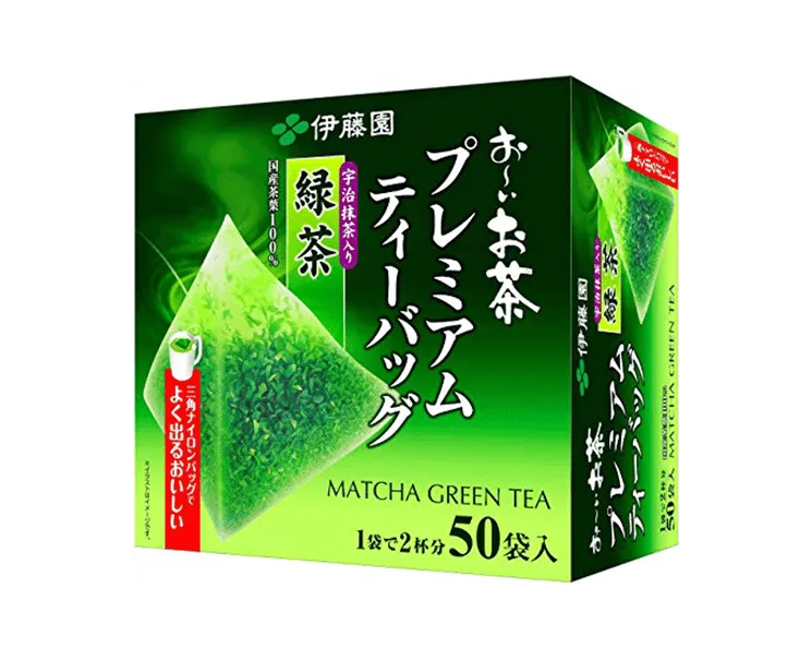 Itoen Premium Matcha Tea Bags (50 Bags)