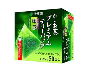 Itoen Premium Matcha Tea Bags (50 Bags)