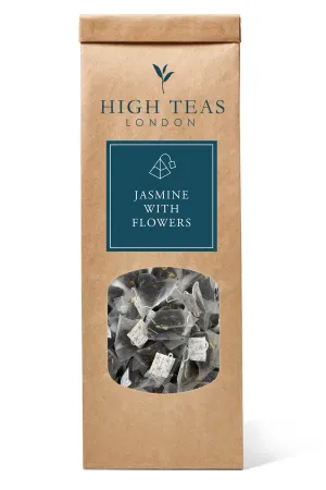 Jasmine with Flowers (pyramid bags)