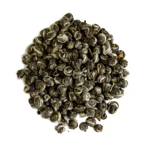 Premium KOO Tea - 100g Jasmine Dragon Tears Green Tea - Aromatic and Refreshing