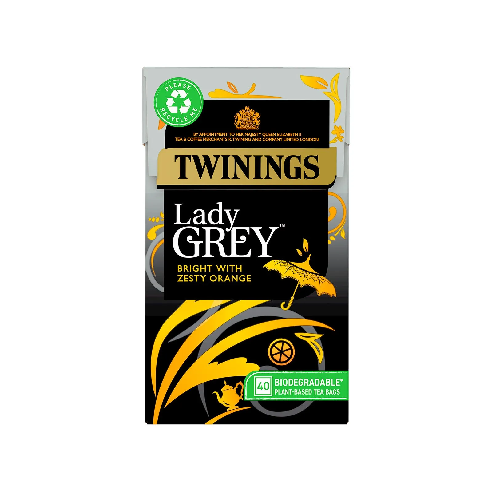 Lady Grey - 40 Tea Bags