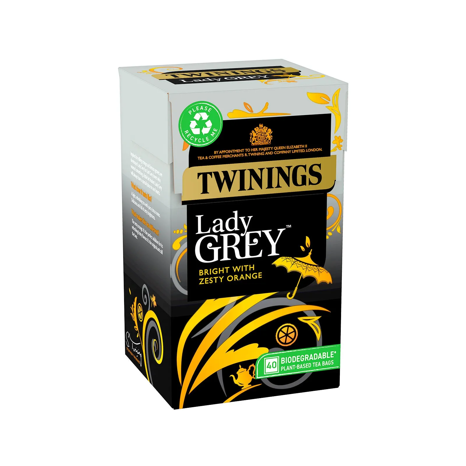 Lady Grey - 40 Tea Bags