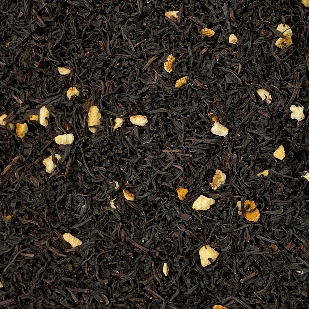 Lemon Black Tea with peel