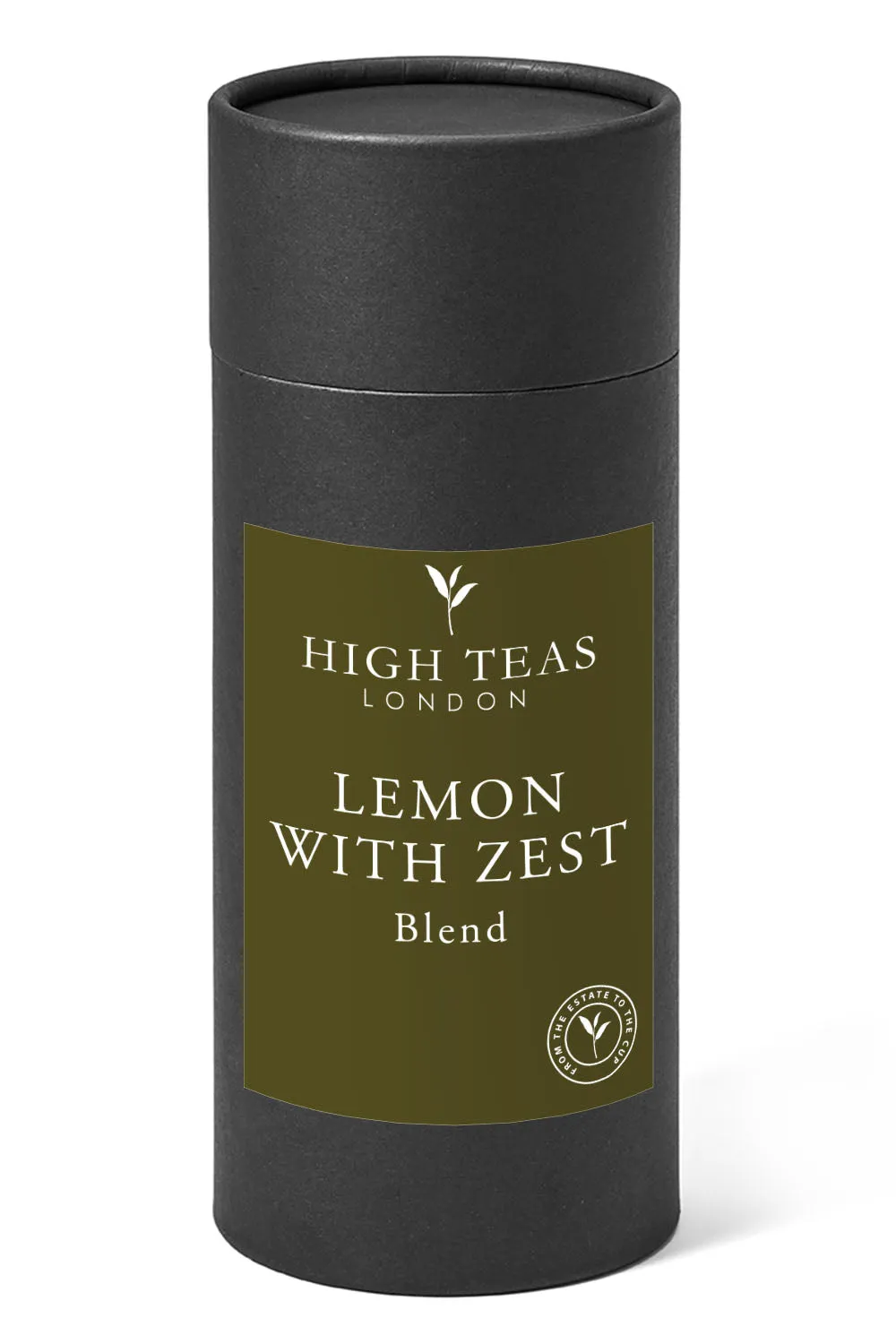 Lemon Black Tea with peel