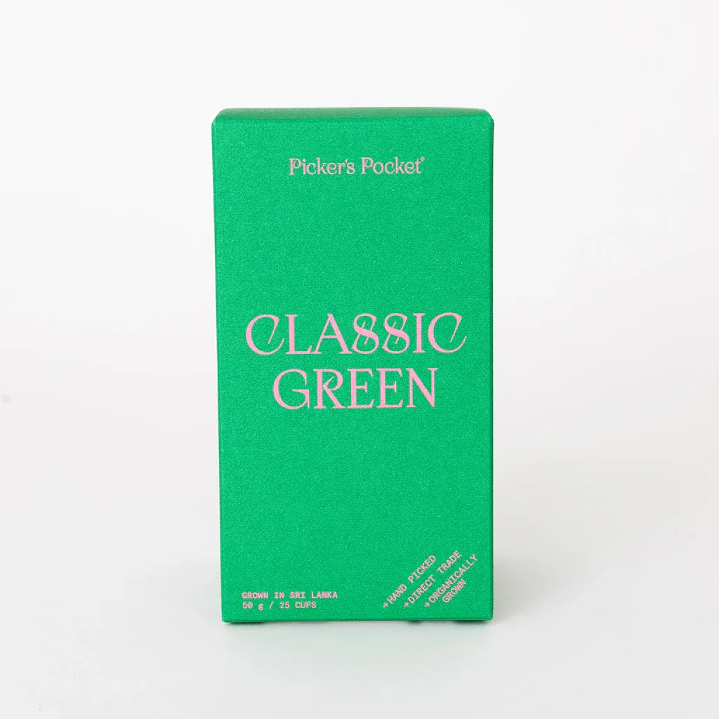 Loose Leaf Tea - Classic Green