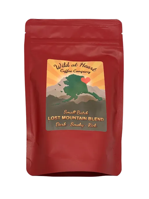 Lost Mountain Coffee Blend 4 oz