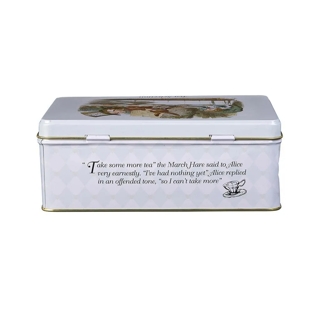 Mad Hatters Tea Party Tea Selection Tin