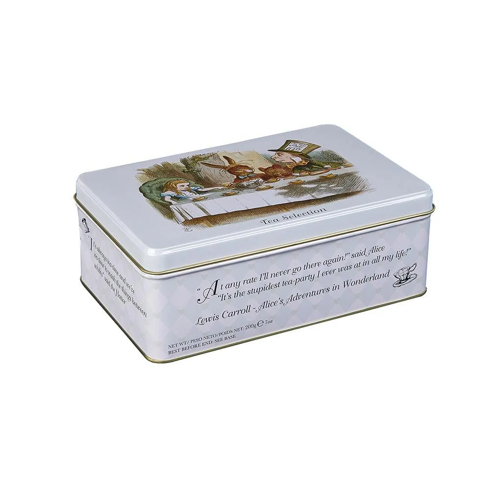 Mad Hatters Tea Party Tea Selection Tin