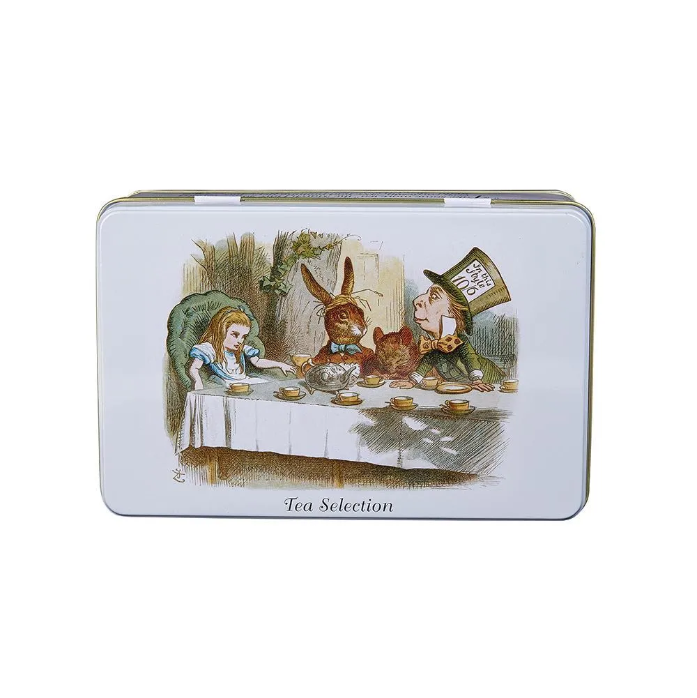 Mad Hatters Tea Party Tea Selection Tin