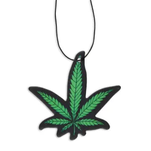 Marijuana Leaf: Ocean Breeze - Fresh Fresheners