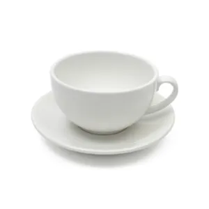 Maxwell & Williams White Basics Cappuccino Cup & Saucer 320ml