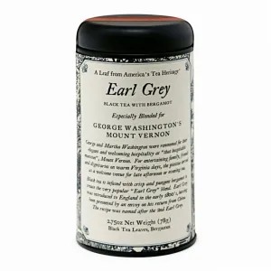 Mount Vernon Earl Grey Black Tea