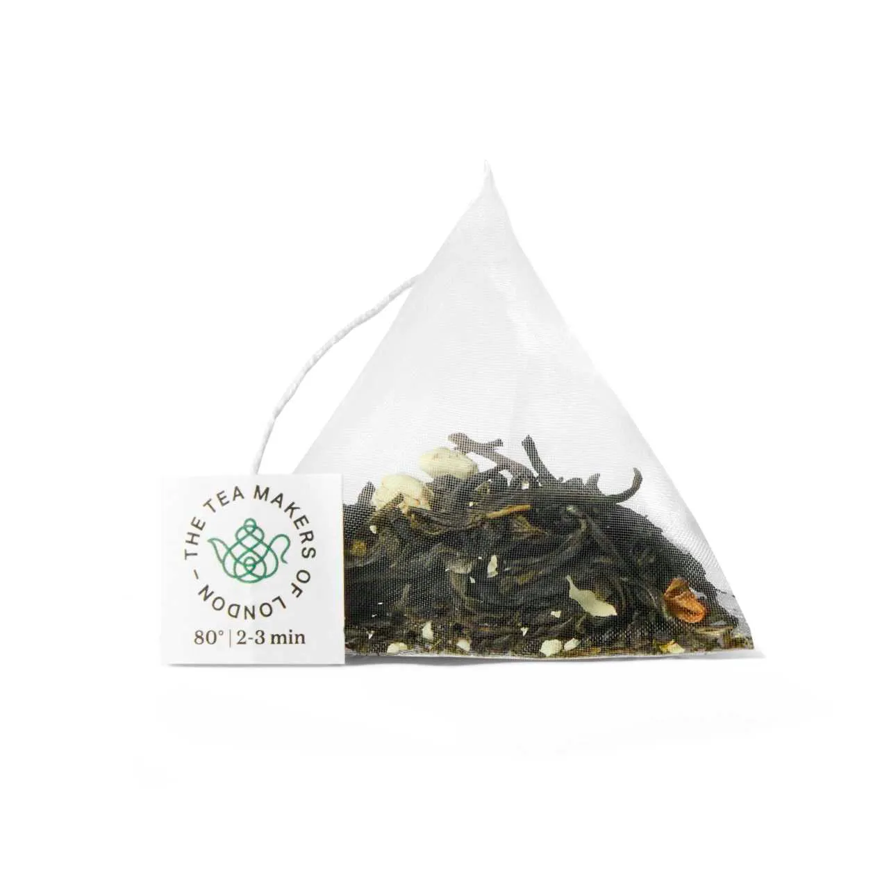 Natural Jasmine Green Tea - Teabag Envelopes