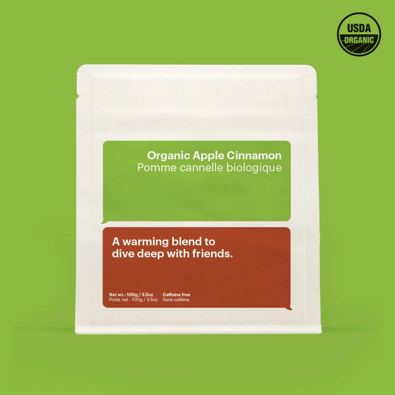 Organic Apple Cinnamon