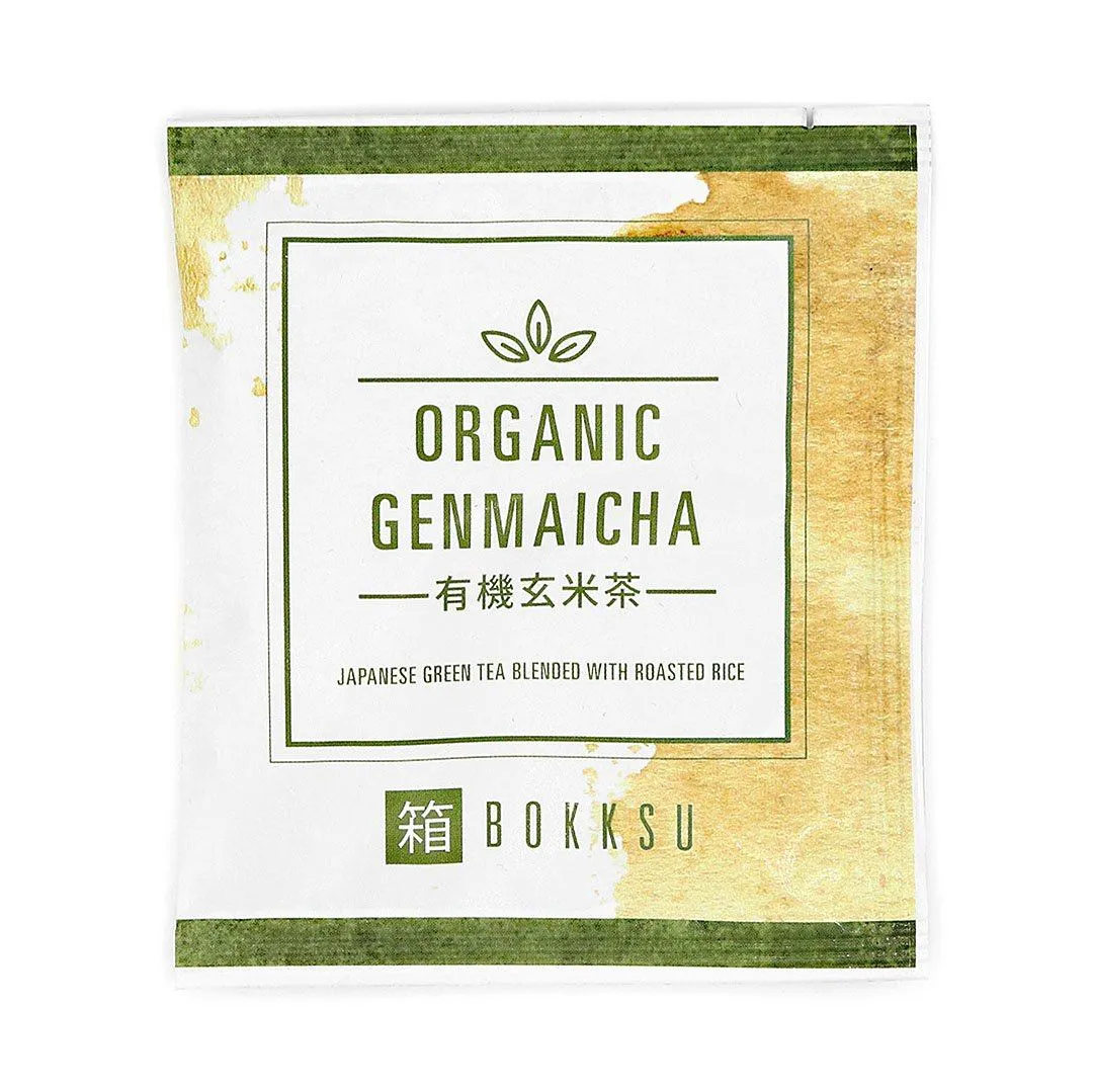 Organic Genmaicha Tea (1 Bag)