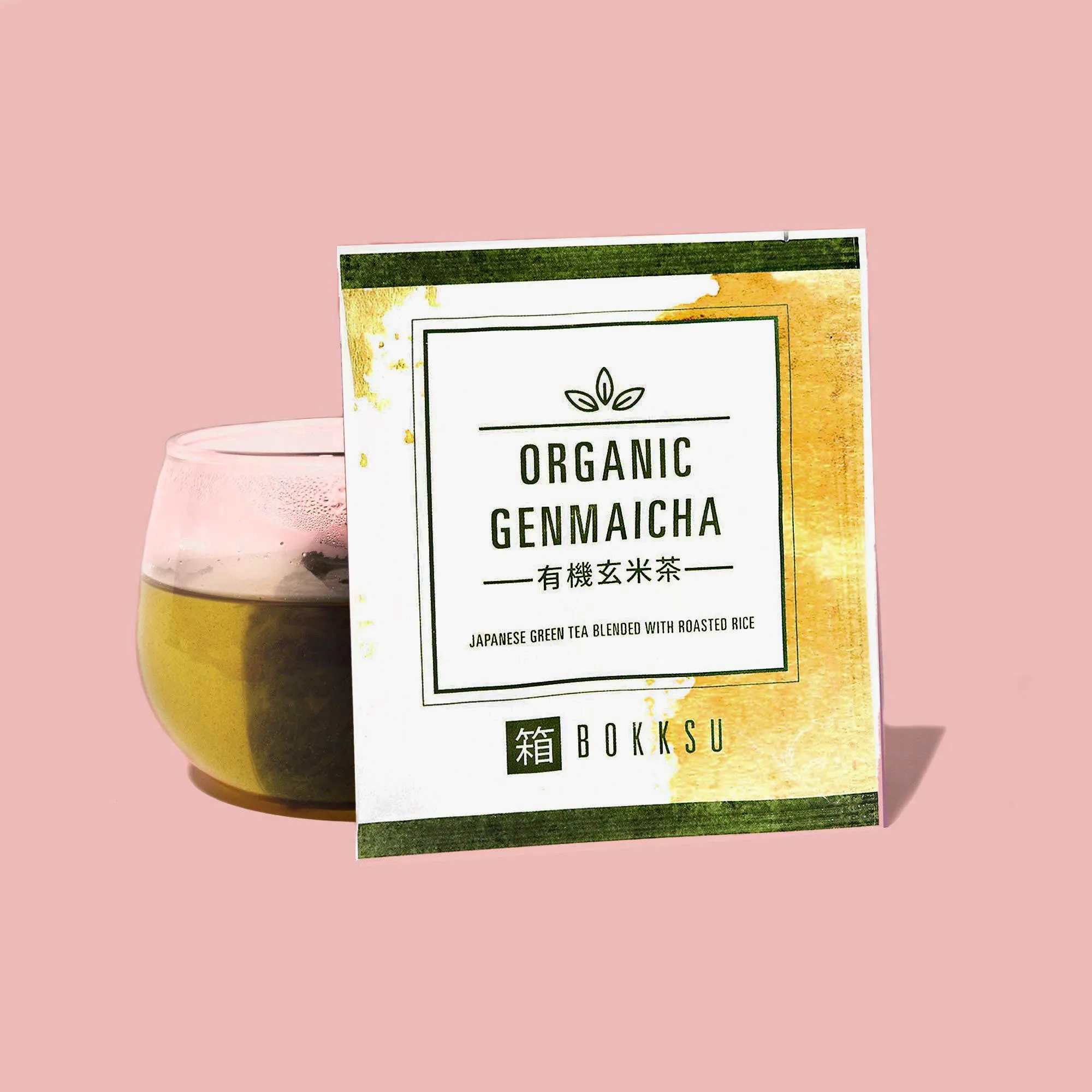 Organic Genmaicha Tea (1 Bag)